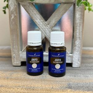 Young Living JUNIPER essential oil 15ml. Unopened. 2018 Silver Retreat specialty
